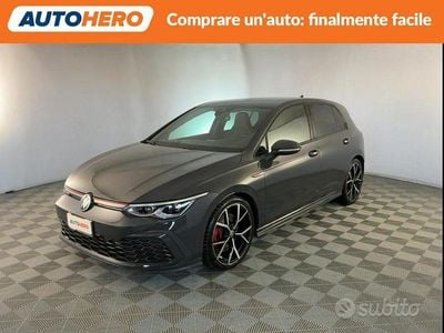 Usata VW Golf VIII GTI 245 CV (180 kW) 2022 Grigio Berlina