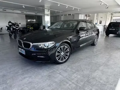 Occasion BMW 520 Sport Line 190 ch (139 kW) 2018 Noir Berline