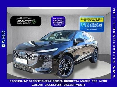 Nuova Audi Q3 Sportback S-Line 150 CV (110 kW) 2026 Nero metallizzato SUV