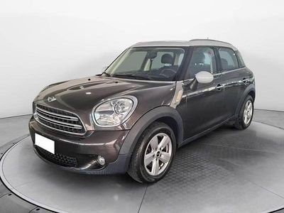 Usata Mini Cooper D Countryman Business 111 CV (81 kW) 2015 Beige SUV