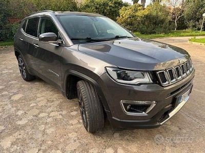 Usata Jeep Compass Limited 120 CV (88 kW) 2020 Grigio SUV