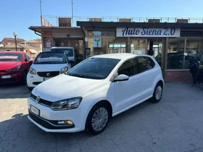 Usata VW Polo Comfortline 75 CV (55 kW) 2017 Bianco Berlina