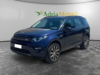 Usata Land Rover Discovery Sport SE 150 CV (110 kW) 2017 Blu SUV