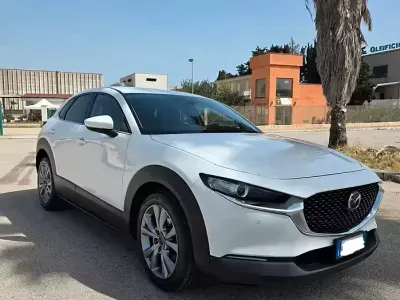 Usata Mazda CX-30 116 CV (85 kW) 2020 Bianco SUV