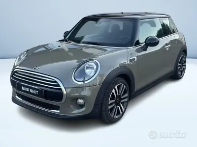 Usata Mini Cooper 136 CV (100 kW) 2019 Grigio Utilitaria