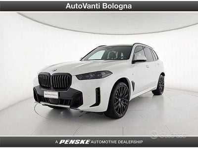 Usata BMW X5 M Sport 298 CV (219 kW) 2024 Bianco SUV