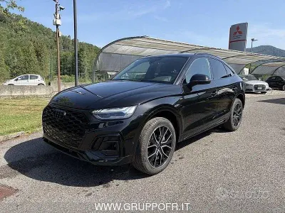 Usata Audi Q5 Ambiente 204 CV (150 kW) 2025 Nero SUV