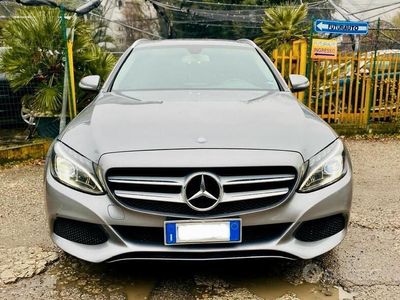 usata Mercedes C200 C 220 BlueTEC Sport