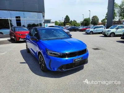 Nuova Opel Corsa 110 CV (80 kW) 2026 Blu Utilitaria