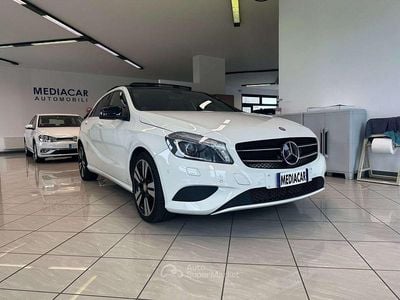 Usata Mercedes A180 122 CV (89 kW) 2014 Bianco Berlina