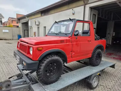 Usata Suzuki Samurai 1985 Rosso SUV