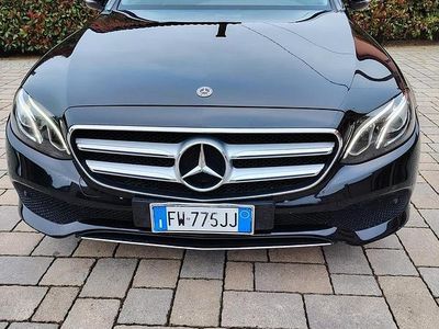 Usata Mercedes E200 150 CV (110 kW) 2018 Nero Station wagon