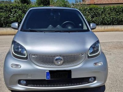 Usata Smart ForTwo Cabrio 90 CV (66 kW) 2018 Grigio Cabrio