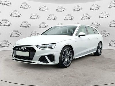Usata Audi A4 Ambiente 204 CV (150 kW) 2022 Bianco Station wagon