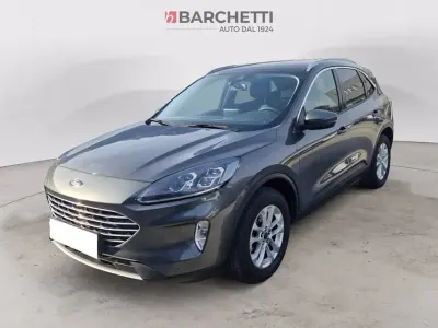 Usata Ford Kuga Titanium X 150 CV (110 kW) 2022 Grigio SUV
