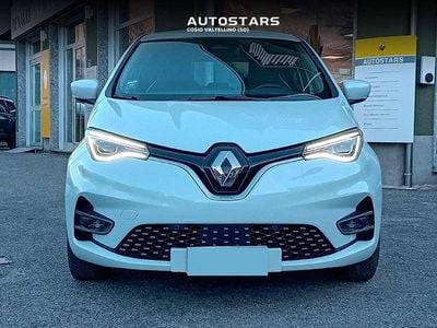Usata Renault Zoe Intens 50 kW (69 CV) 2020 Bianco Utilitaria