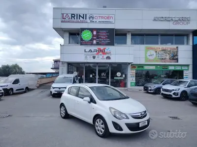 Usata Opel Corsa 86 CV (63 kW) 2014 Bianco Utilitaria