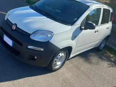 Usata Fiat Panda Pop 80 CV (58 kW) 2016 Bianco Utilitaria