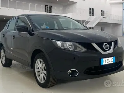 Usata Nissan Qashqai 110 CV (80 kW) 2014 Nero SUV