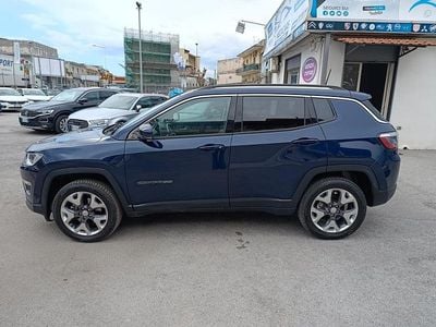 Usata Jeep Compass Limited 140 CV (102 kW) 2020 Blu SUV