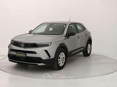 Usata Opel Mokka Edition 110 CV (80 kW) 2021 Grigio SUV