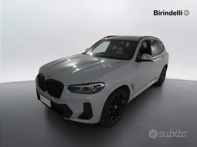 Usata BMW X3 M Sport 190 CV (139 kW) 2024 Grigio SUV