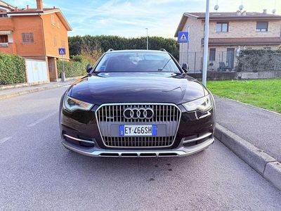 Usata Audi A6 Allroad Advanced 245 CV (180 kW) 2015 Nero Station wagon