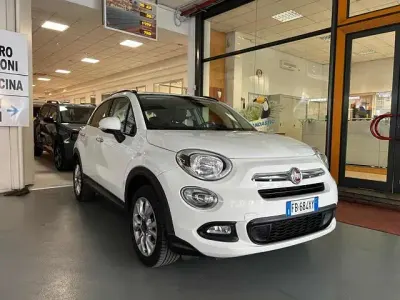 Gebraucht Fiat 500X Pop Star 110 PS (80 kW) 2016 Weiß SUV