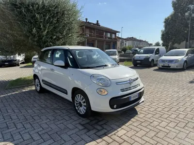 Usata Fiat 500L Pop 84 CV (61 kW) 2015 Bianco Monovolume