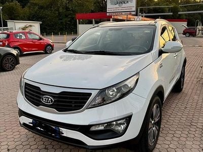 Usata Kia Sportage 136 CV (100 kW) 2014 Bianco SUV