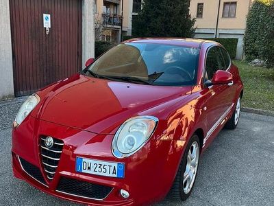 Usata Alfa Romeo MiTo Distinctive 120 CV (88 kW) 2009 Rosso Utilitaria