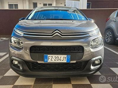 Usata Citroën C3 Feel 102 CV (75 kW) 2020 Grigio Utilitaria