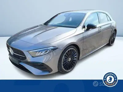 Nuova Mercedes A180 AMG 2026 Grigio Berlina