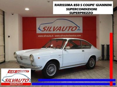 Usata Fiat 850 S 49 CV (36 kW) 1966 Azzurro chiaro Coupé
