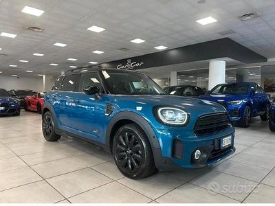 Blu Usata 2021 Mini Cooper Countryman Hype SUV | 28.000 € (Cara)