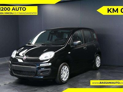 Nuova Fiat Panda Icon 65 CV (47 kW) 2026 Nero Utilitaria