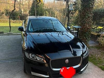 Usata Jaguar XF Prestige 2019 Nero Berlina