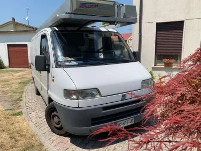 Usata Fiat Ducato 69 CV (50 kW) 1996 Bianco Furgone