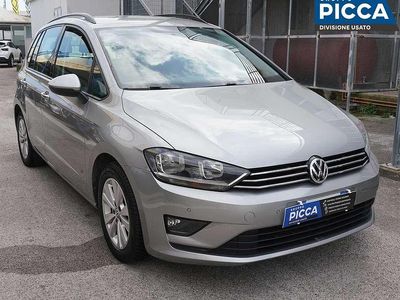 Usata VW Golf Sportsvan Comfortline 110 CV (80 kW) 2016 Burgundy Monovolume