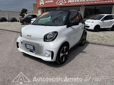 Usata Smart ForTwo Coupé Passion 41 kW (56 CV) 2021 Bianco Utilitaria