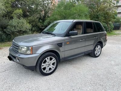 Käytetty Land Rover Range Rover Sport HSE 190 HP (139 kW) 2008 Harmaa Katumaasturi