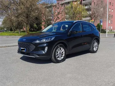 Usata Ford Kuga Business Edition 120 CV (88 kW) 2022 Nero SUV