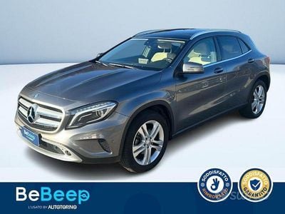 Usata Mercedes GLA220 177 CV (130 kW) 2016 Grigio metallizzato SUV