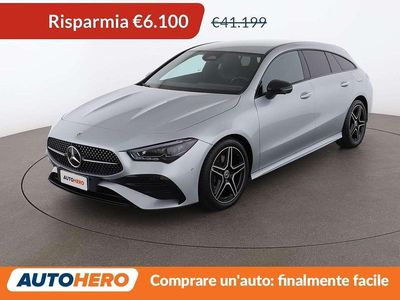 Usata Mercedes CLA220 Shooting Brake Premium 190 CV (139 kW) 2025 Argento Station wagon