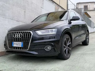 Usata Audi Q3 S-Line 177 CV (130 kW) 2014 SUV