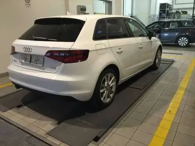 Usata Audi A3 Ambition 110 CV (80 kW) 2016 Bianco Berlina