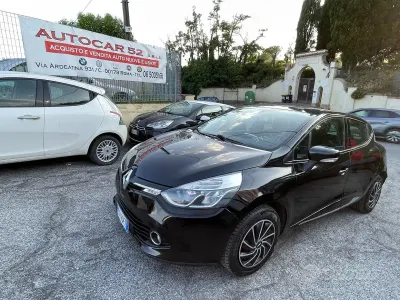 Usata Renault Clio IV 72 CV (52 kW) 2013 Nero Berlina