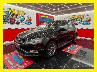 Usata VW Polo 90 CV (66 kW) 2016 Nero Berlina
