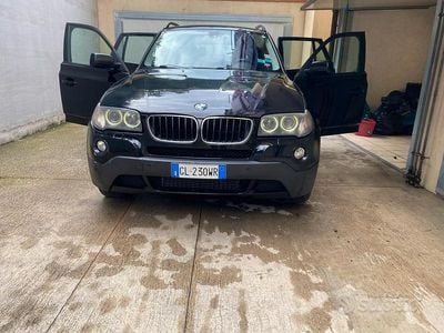 Usata BMW X3 2008 Nero SUV