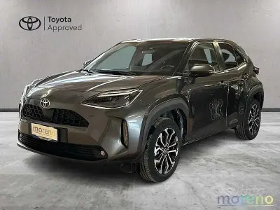 Usata Toyota Yaris Cross Trend 116 CV (85 kW) 2022 Grigio SUV